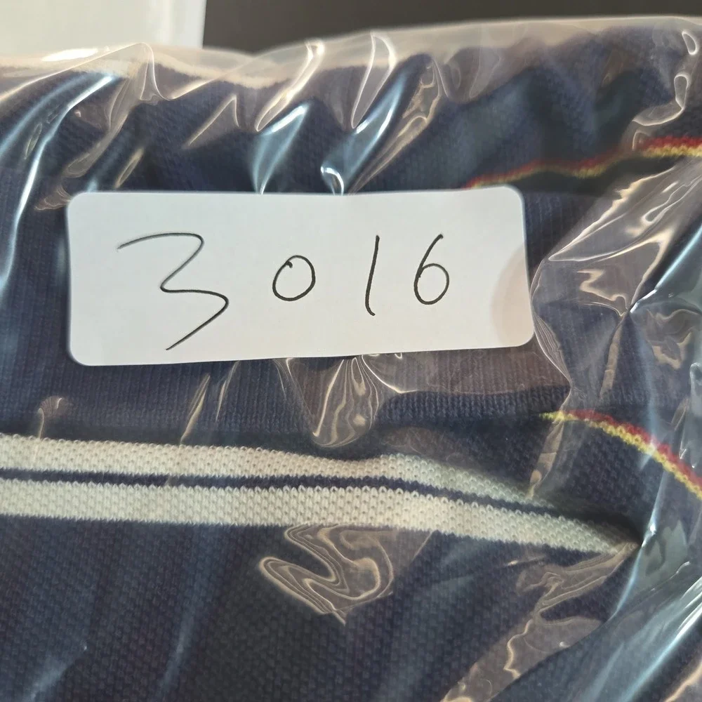 Vintage Polo Ralph Lauren Polo Shirt Mens Large Striped Short Sleeve Preppy